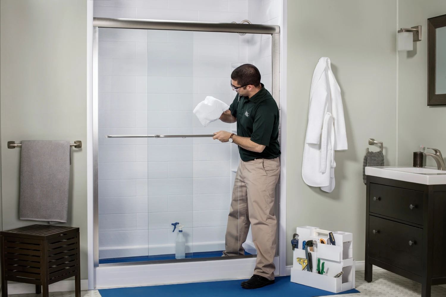 Bathroom remodeling preparation